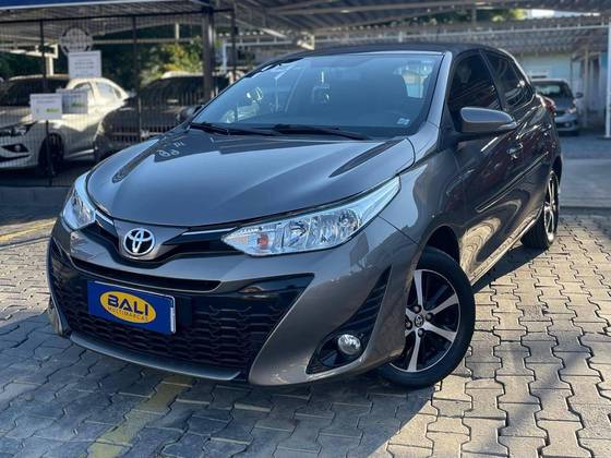 TOYOTA YARIS 1.5 16V FLEX XS MULTIDRIVE